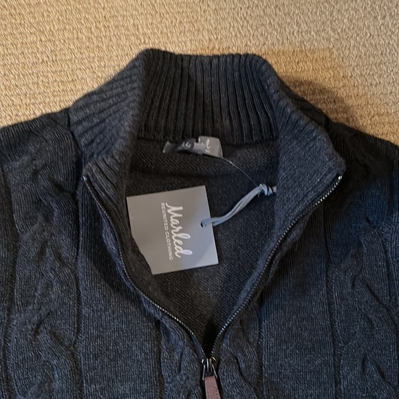 Unworn large Marled gray sweater - Picture 2 of 3